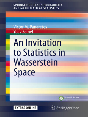 cover image of An Invitation to Statistics in Wasserstein Space